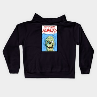 Surf Zombies Kids Hoodie